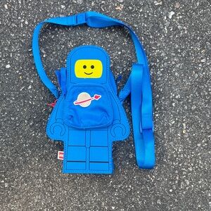 LEGO Blue Astronaut Kids Bag